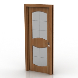3D Door preview
