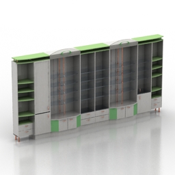 3D Rack preview