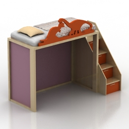 3D Bed preview