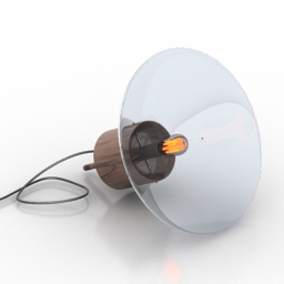 lamp 1 3D Model Preview #c3ff7ce2