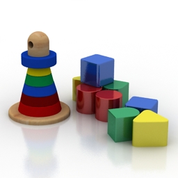 3D Toy preview