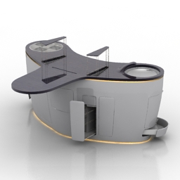 3D Kitchen preview