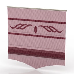 3D Curtain preview
