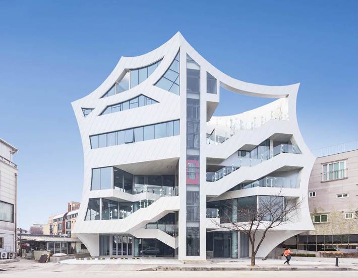 Archi-Fiore mixed-use complex, Yongin, South Korea