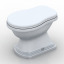 Lavatory pan