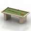 Billiard table
