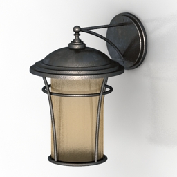 3D Sconce preview