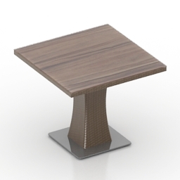3D Table preview