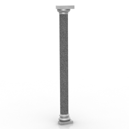 3D Pilaster preview