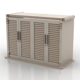 3D Wardrobe preview