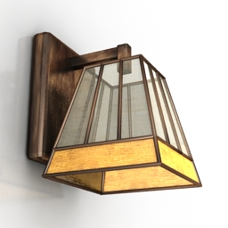 3D Sconce preview