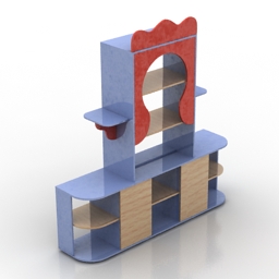 3D Rack preview