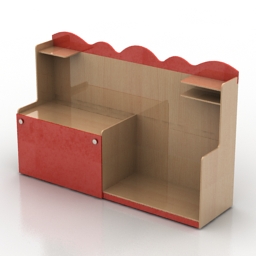 3D Rack preview