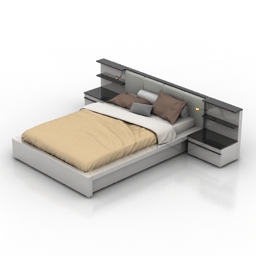 bed 3D Model Preview #099b0d63