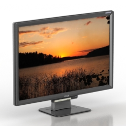 3D Monitor preview