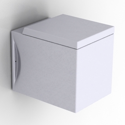 3D Lavarory pan preview