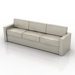 3D Sofa preview