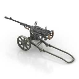 3D Gun preview