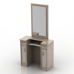 3D Dressing table preview