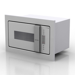 microwave gorenje bm6250 ora w 3D Model Preview #f114163d
