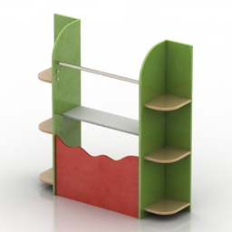 3D Rack preview