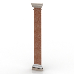 3D Pilaster preview