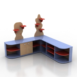 3D Rack preview