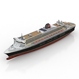 3D Ship preview