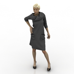 3D Mannequin preview
