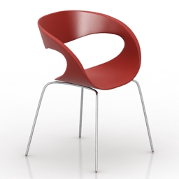 3D Armchair preview