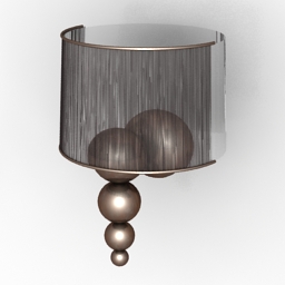 3D Sconce preview