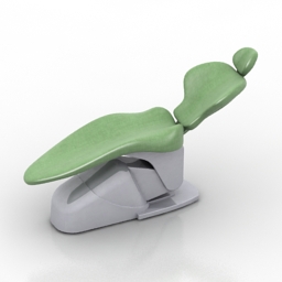 3D Armchair preview