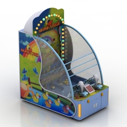 slot machine watershot 3D Model Preview #173da860