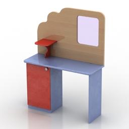 3D Table preview