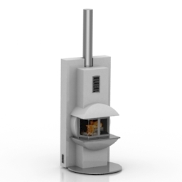 fireplace keddy 16 3D Model Preview #7e606044
