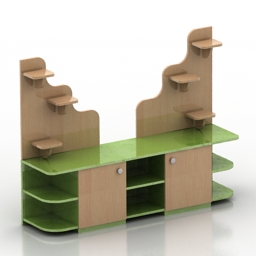 3D Rack preview