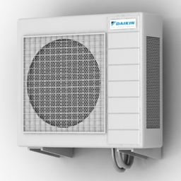 fan coil daikin 3D Model Preview #b55825aa