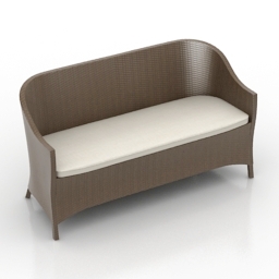 3D Sofa preview