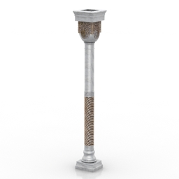 3D Column preview