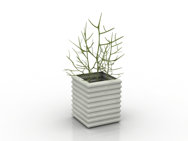 vase decor 3D Model Preview #140d2f66