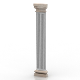 3D Pilaster preview