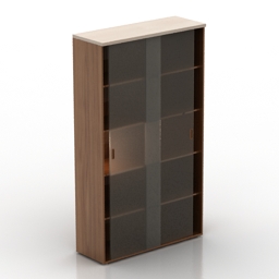 3D Bookcase preview