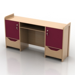 3D Table preview