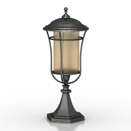 3D Lamp preview