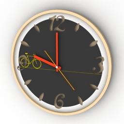clock 7 3D Model Preview #20add692
