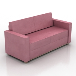 sofa 3D Model Preview #74d3ce06