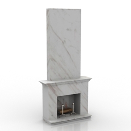 fireplace 3D Model Preview #8dd98077