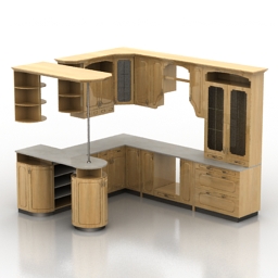 3D Kitchen preview