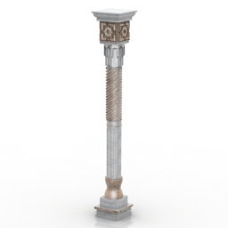 3D Column preview
