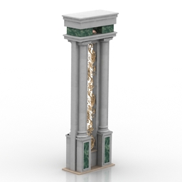 3D Column preview